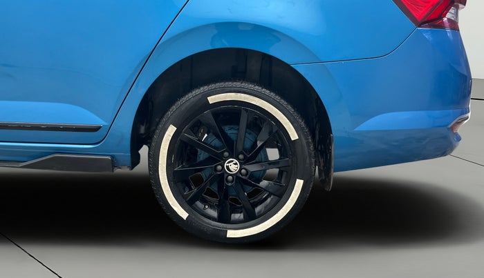 2023 Skoda SLAVIA AMBITION 1.0L TSI MT, Petrol, Manual, 51,751 km, Left Rear Wheel