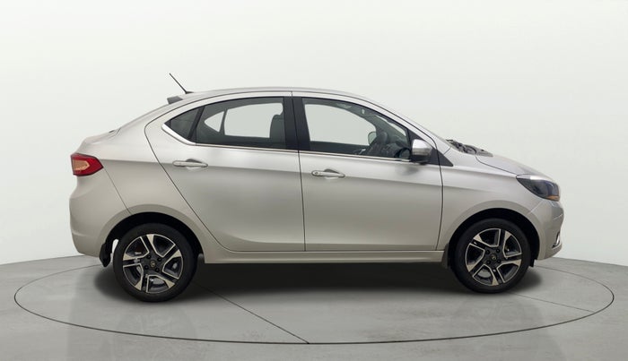 2017 Tata TIGOR XZ (O) PETROL, Petrol, Manual, 57,230 km, Right Side View