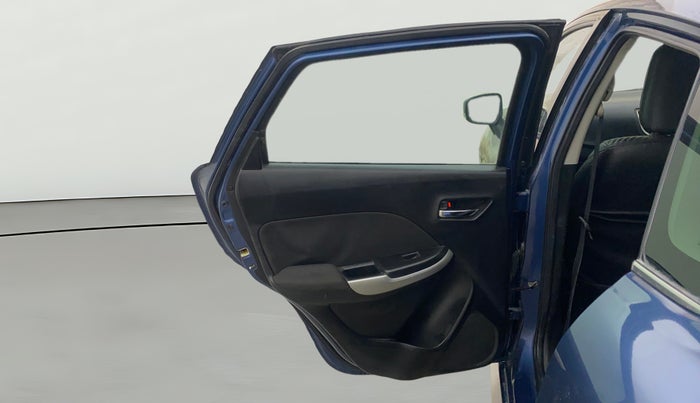 2017 Maruti Baleno RS 1.0 PETROL, Petrol, Manual, 47,838 km, LHS Rear Door