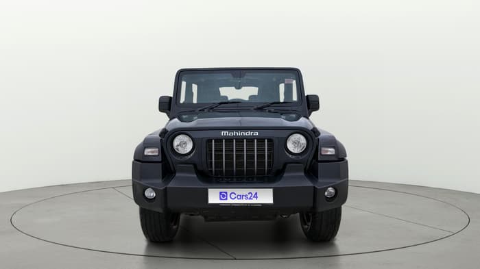 2023 Mahindra Thar LX HARD TOP 4WD MT, Diesel, Manual, 60,105 km, Front