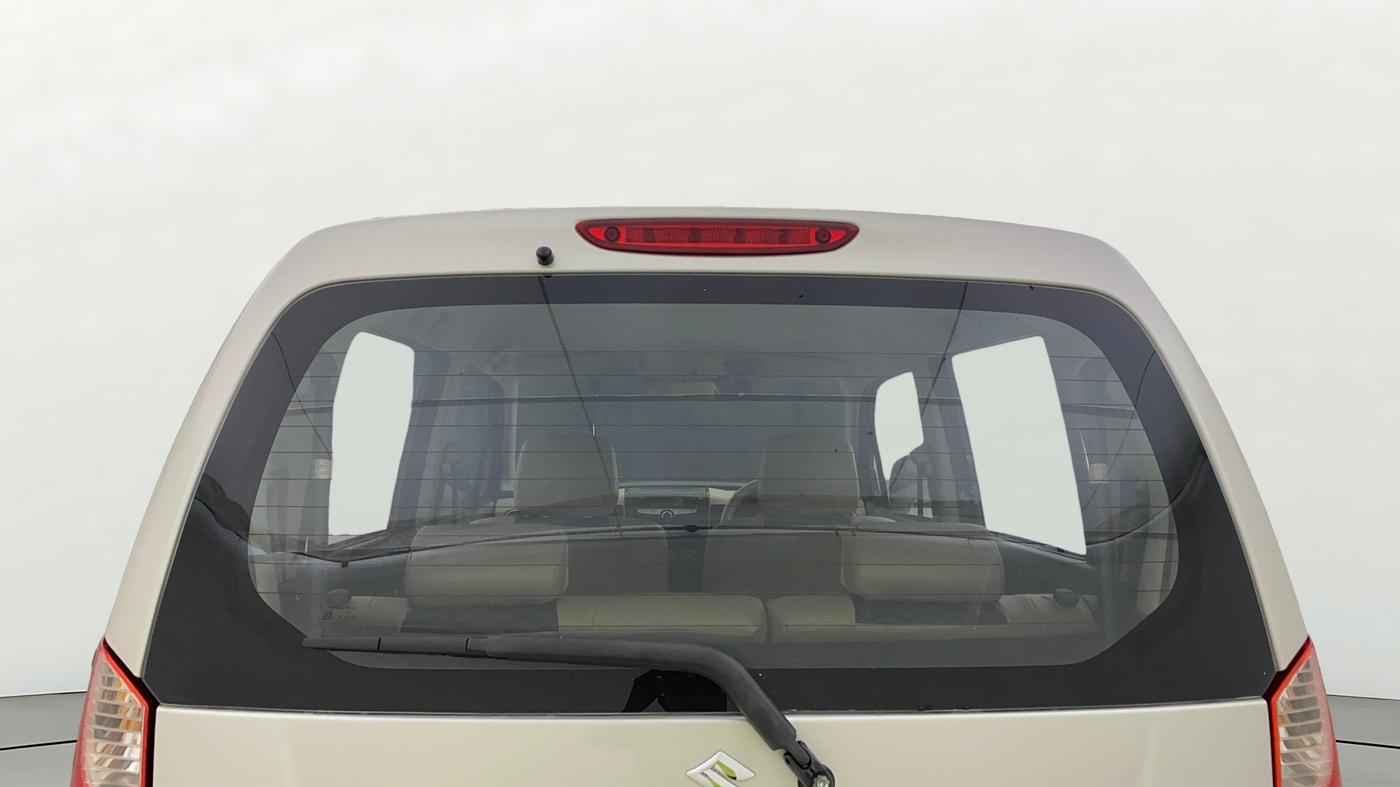 2017 Maruti Wagon R 1.0 VXI, Petrol, Manual, 72,899 km, Rear Windshield