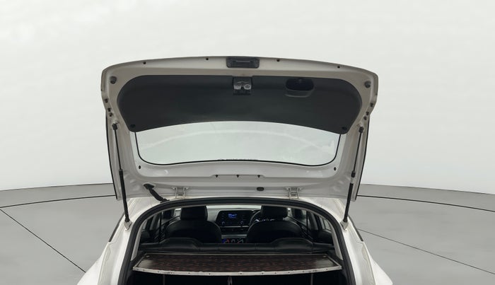 2020 Hyundai NEW I20 MAGNA 1.2 MT, Petrol, Manual, 49,881 km, Boot Door Open