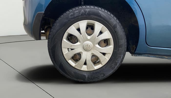 2015 Nissan Micra Active XV, Petrol, Manual, 72,739 km, Right Rear Wheel