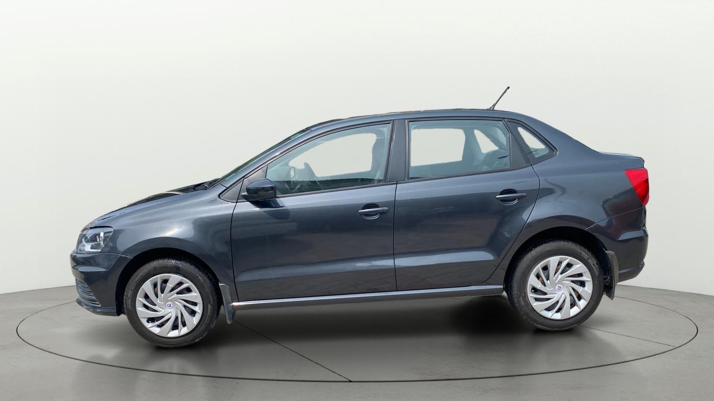 2018 Volkswagen Ameo COMFORTLINE 1.0L, Petrol, Manual, 45,251 km, Left Side