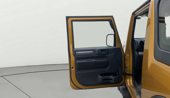 2023 Mahindra Thar LX D HT 2WD MT, Diesel, Manual, 48,507 km, LHS Front Door
