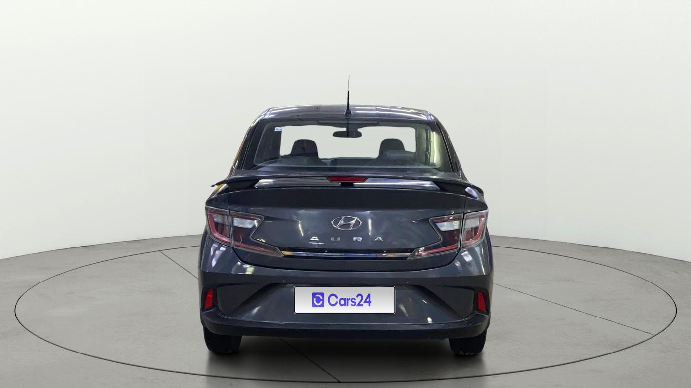 2022 Hyundai AURA S 1.2 AMT, Petrol, Automatic, 45,222 km, Back/Rear