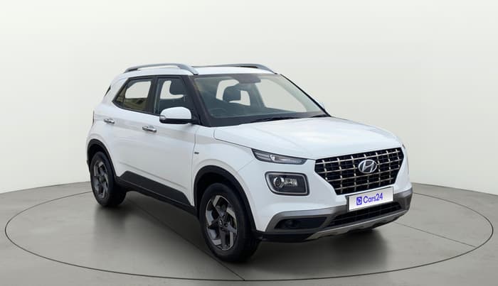 2021 Hyundai VENUE SX PLUS 1.0 TURBO DCT, Petrol, Automatic, 52,065 km, Right Front Diagonal