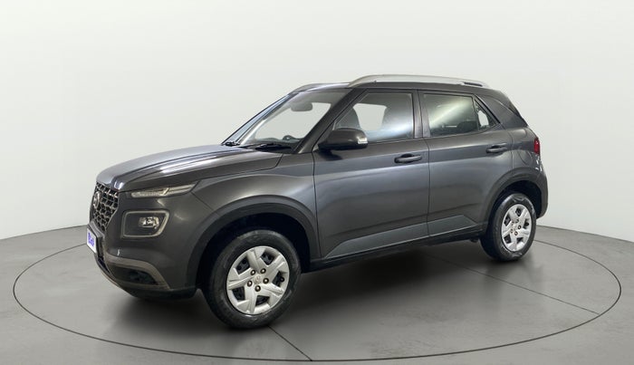 2021 Hyundai VENUE S+ 1.2, Petrol, Manual, 53,388 km, Left Front Diagonal
