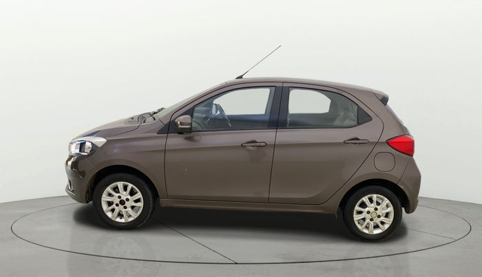 2016 Tata Tiago XZ PETROL, Petrol, Manual, 58,013 km, Left Side