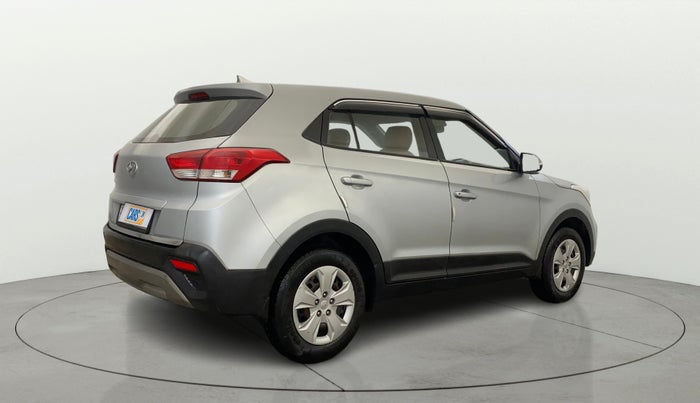 2019 Hyundai Creta E PLUS 1.6 PETROL, Petrol, Manual, 60,235 km, Right Back Diagonal
