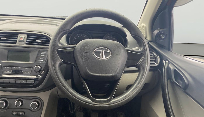 2018 Tata Tiago XT PETROL, Petrol, Manual, 62,559 km, Steering Wheel Close Up