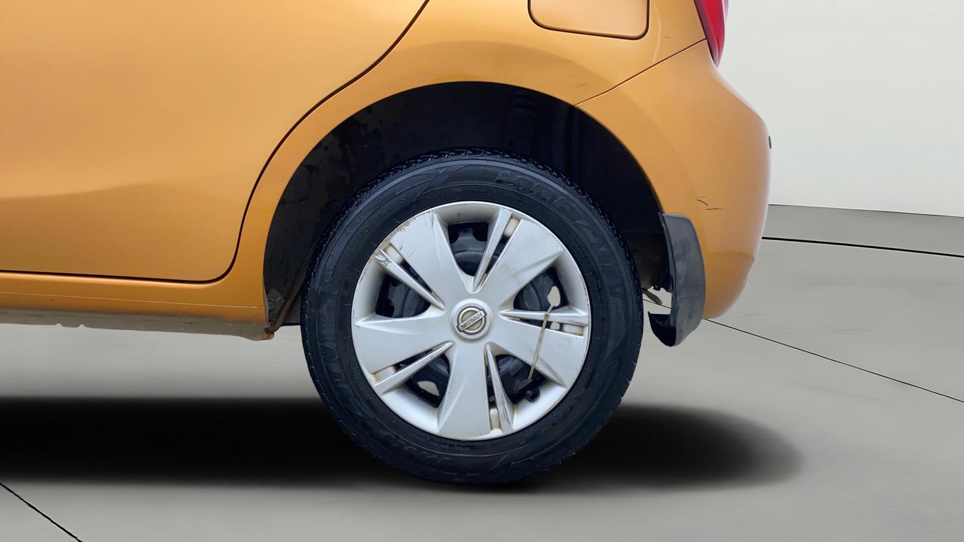 2017 Nissan Micra XL CVT, Petrol, Automatic, 32,680 km, Left Rear Wheel