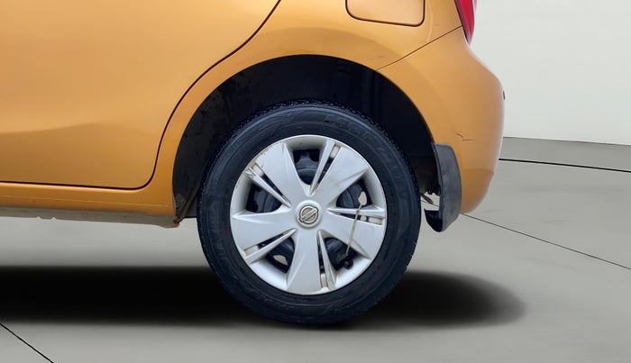 2017 Nissan Micra XL CVT, Petrol, Automatic, 32,680 km, Left Rear Wheel