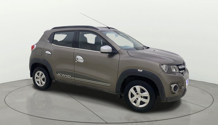 2018 Renault Kwid RXT 1.0 AMT (O), Petrol, Automatic, 49,343 km, Right Front Diagonal