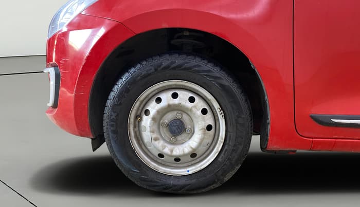 2023 Maruti Swift LXI, Petrol, Manual, 37,663 km, Left Front Wheel