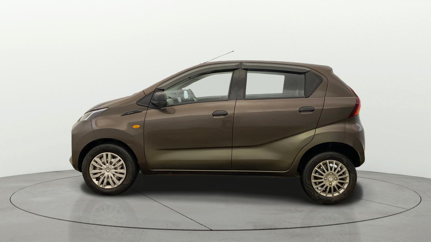 2021 Datsun Redi Go A, Petrol, Manual, 19,942 km, Left Side