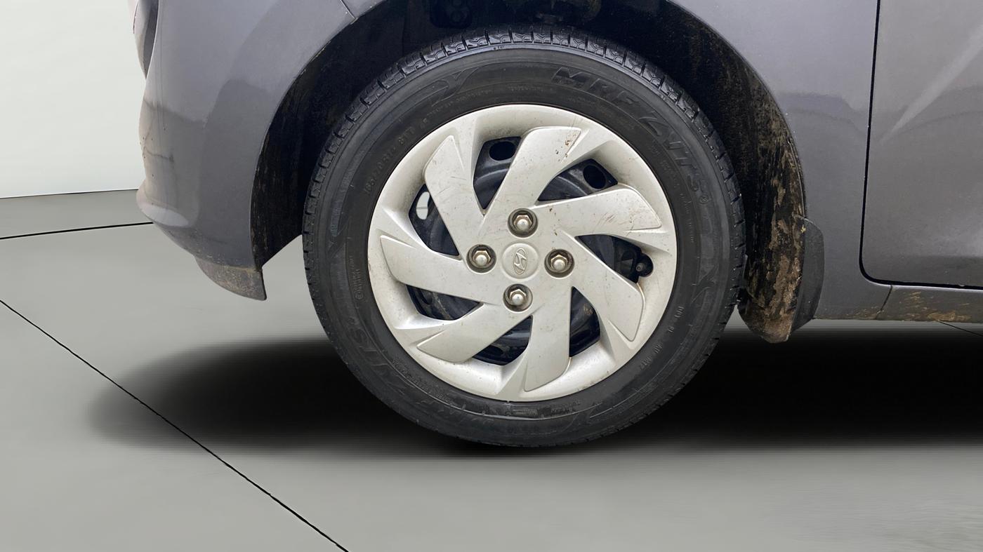 2021 Hyundai NEW SANTRO SPORTZ AMT, Petrol, Automatic, 28,458 km, Left Front Wheel