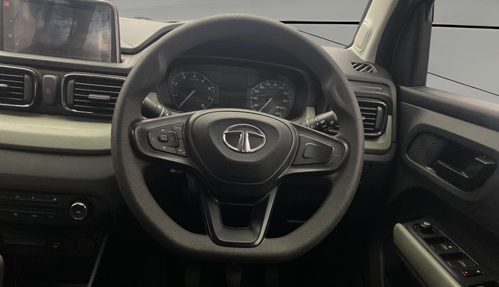 2021 Tata PUNCH ADVENTURE MT, Petrol, Manual, 57,143 km, Steering Wheel Close Up
