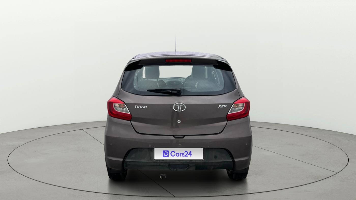 2018 Tata Tiago XZA PETROL, Petrol, Automatic, 46,372 km, Back/Rear
