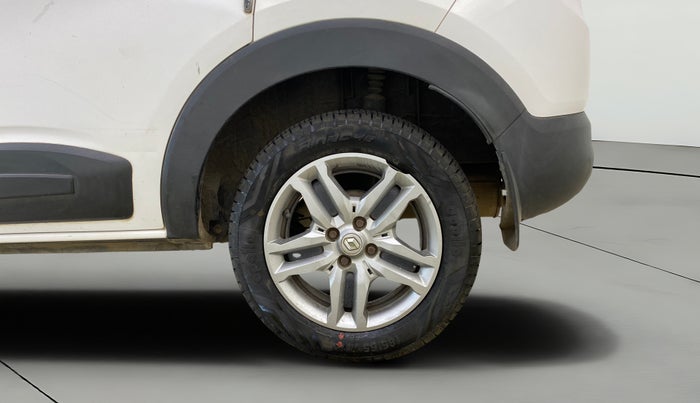 2021 Renault TRIBER RXZ AMT, Petrol, Automatic, 51,472 km, Left Rear Wheel