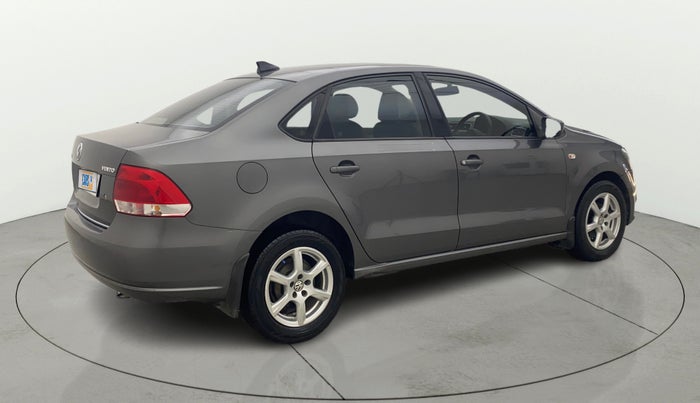2013 Volkswagen Vento HIGHLINE 1.6 MPI, Petrol, Manual, 51,547 km, Right Back Diagonal