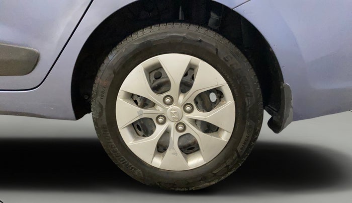 2014 Hyundai Xcent S 1.2, Petrol, Manual, 38,141 km, Left Rear Wheel