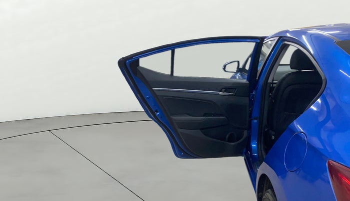 2019 Hyundai New Elantra 1.6 SX (O) AT DIESEL, Diesel, Automatic, 63,389 km, LHS Rear Door