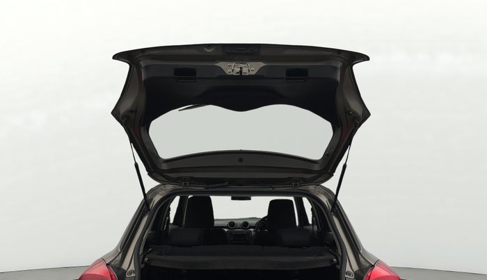 2019 Maruti Swift ZXI AMT, Petrol, Automatic, 81,922 km, Boot Door Open