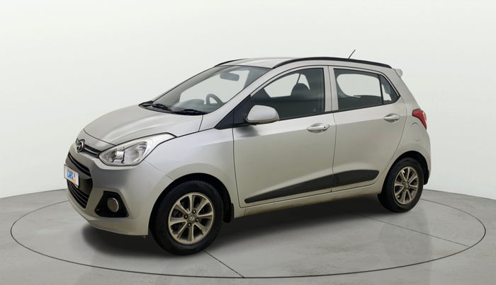 2014 Hyundai Grand i10 ASTA 1.2 KAPPA VTVT, Petrol, Manual, 35,871 km, Left Front Diagonal