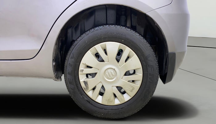 2013 Maruti Swift VXI, Petrol, Manual, 63,984 km, Left Rear Wheel