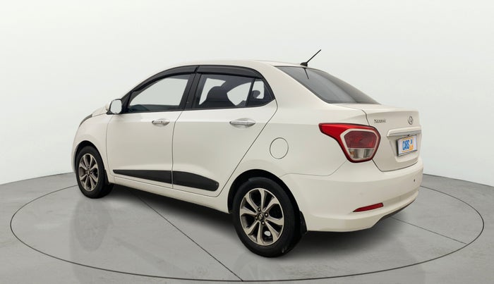 2016 Hyundai Xcent SX 1.2 (O), Petrol, Manual, 73,939 km, Left Back Diagonal