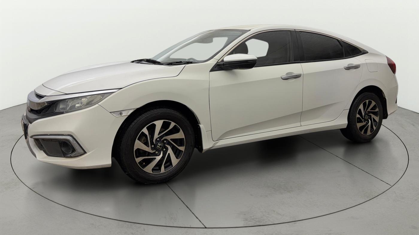 2019 Honda Civic 1.8L I-VTEC VX CVT, Petrol, Automatic, 72,924 km, Left Front Diagonal