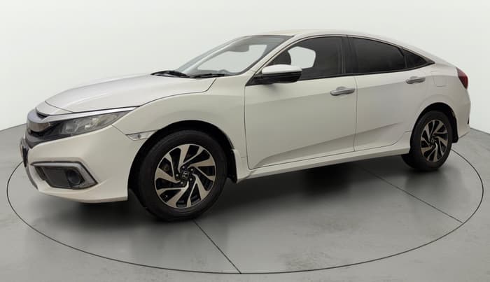 2019 Honda Civic 1.8L I-VTEC VX CVT, Petrol, Automatic, 72,924 km, Left Front Diagonal