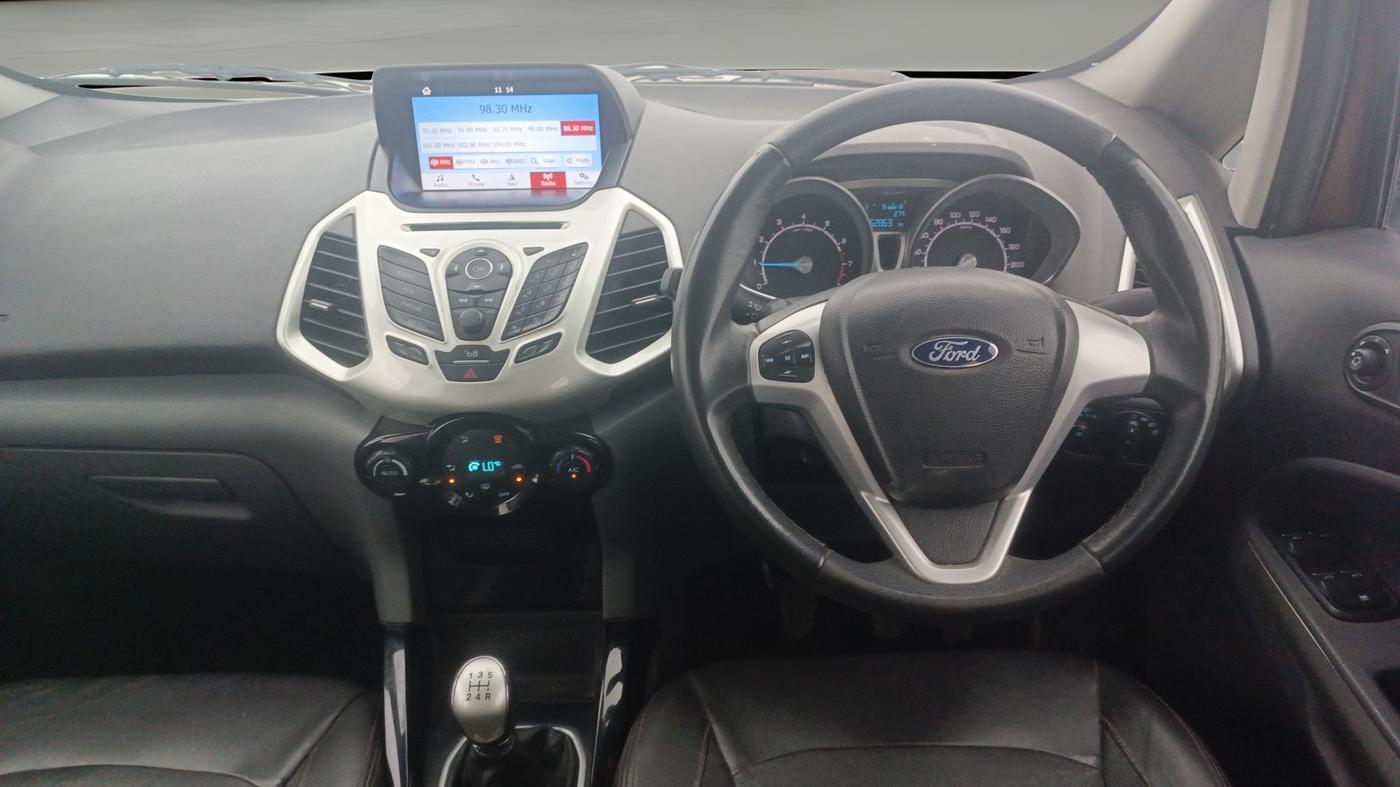 2017 Ford Ecosport TITANIUM 1.5L PETROL, Petrol, Manual, 62,862 km, Steering Wheel Close Up