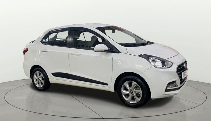 2018 Hyundai Xcent SX 1.2, Petrol, Manual, 48,169 km, Right Front Diagonal