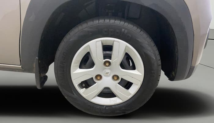 2017 Renault Kwid RXL, Petrol, Manual, 45,714 km, Right Front Wheel