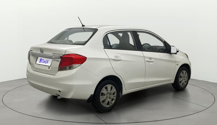 2015 Honda Amaze 1.2L I-VTEC S, Petrol, Manual, 46,514 km, Right Back Diagonal