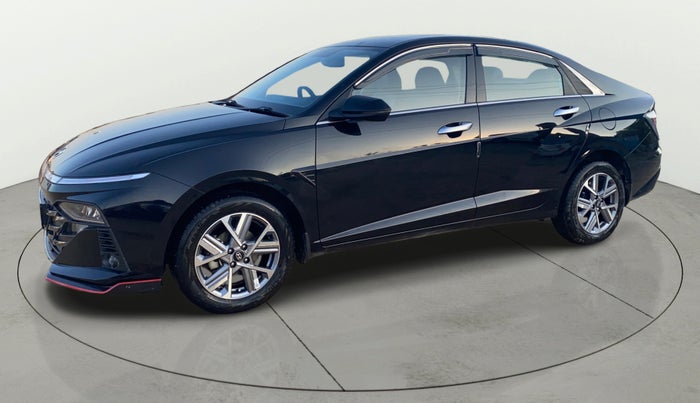 2023 Hyundai Verna SX 1.5 Turbo Petrol MT, Petrol, Manual, 24,627 km, Left Front Diagonal