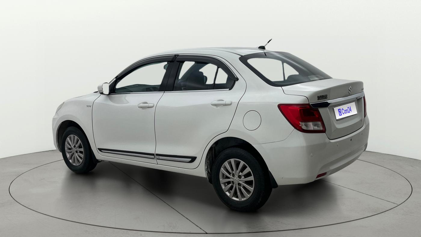 2018 Maruti Dzire VXI AMT, Petrol, Automatic, 1,04,449 km, Left Back Diagonal
