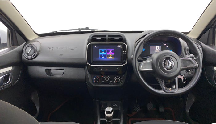 2022 Renault Kwid CLIMBER MT 1.0, Petrol, Manual, 34,037 km, Dashboard