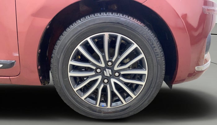 2018 Maruti Dzire ZXI PLUS AMT, Petrol, Automatic, 65,820 km, Right Front Wheel