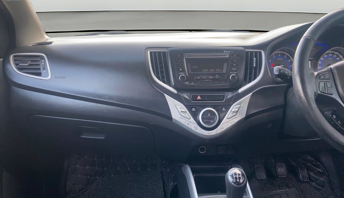 2018 Maruti Baleno DELTA PETROL 1.2, Petrol, Manual, 51,105 km, Air Conditioner