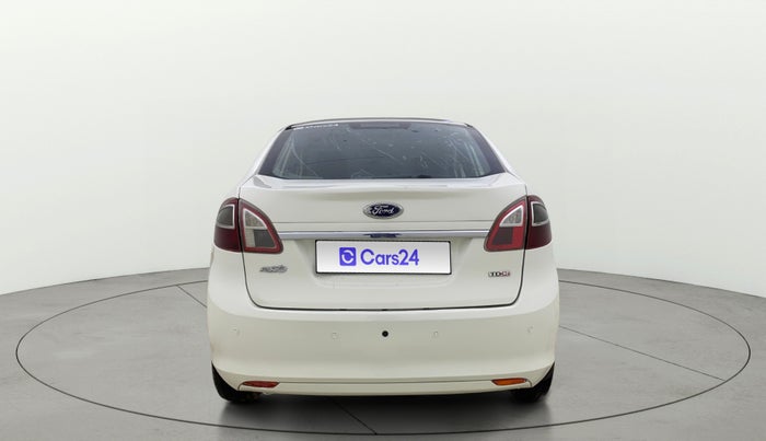 2013 Ford Fiesta STYLE DIESEL, Diesel, Manual, 1,23,128 km, Back/Rear