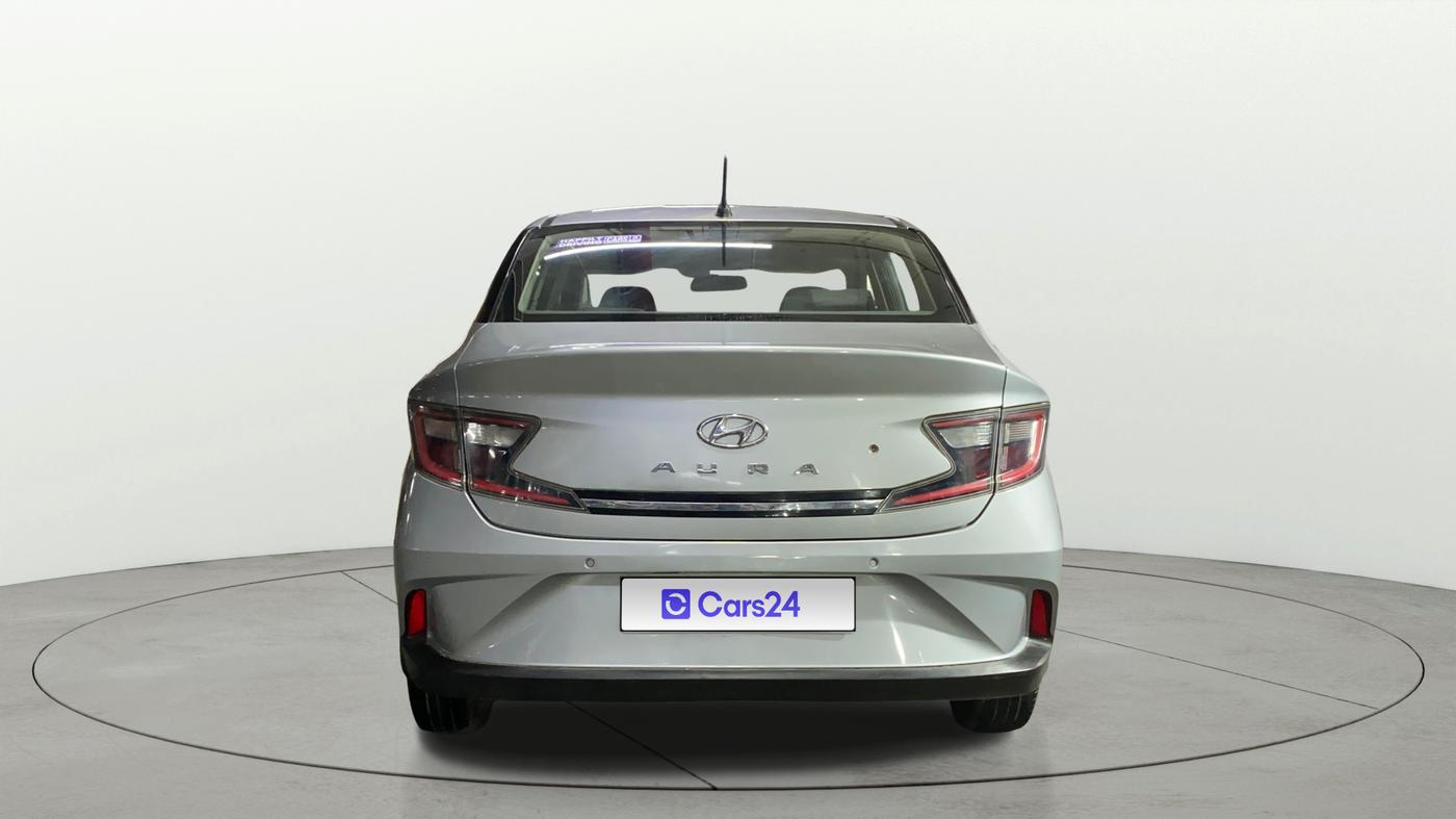 2020 Hyundai AURA E 1.2, Petrol, Manual, 1,17,154 km, Back/Rear