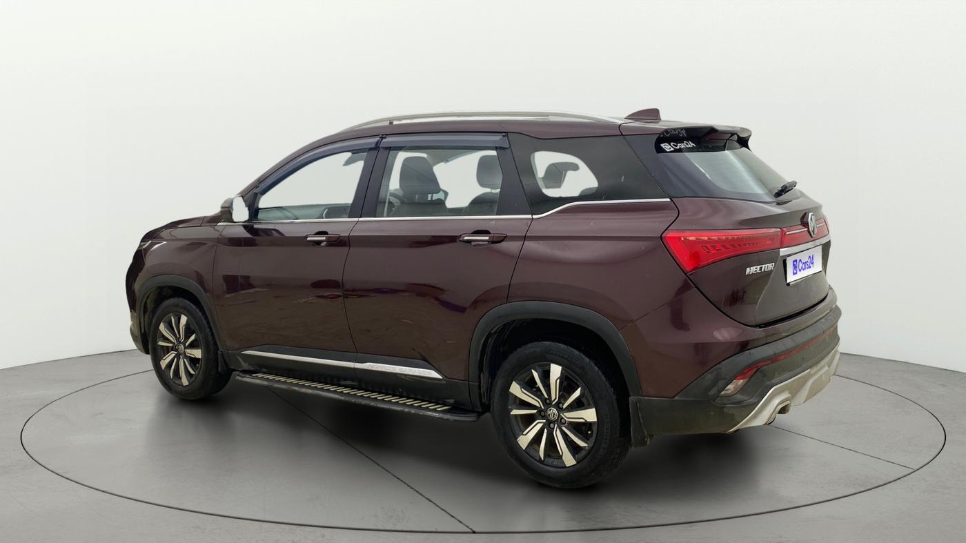2019 MG HECTOR SHARP 1.5 DCT PETROL, Petrol, Automatic, 64,137 km, Left Back Diagonal