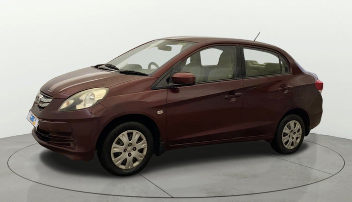 2014 Honda Amaze 1.2L I-VTEC S, Petrol, Manual, 64,625 km, Left Front Diagonal