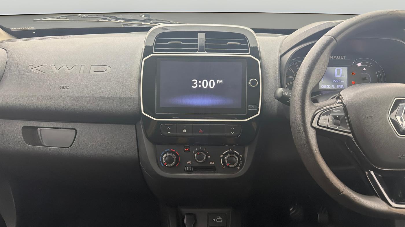 2023 Renault Kwid CLIMBER AMT 1.0, Petrol, Automatic, 35,572 km, Air Conditioner