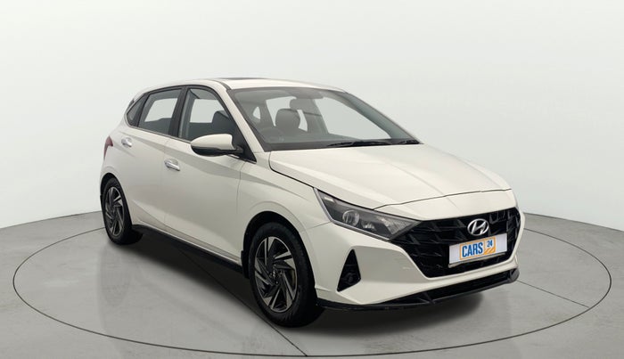 2021 Hyundai NEW I20 ASTA (O) 1.2 MT, CNG, Manual, 1,17,079 km, SRP