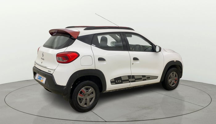 2016 Renault Kwid RXT 1.0 AMT, Petrol, Automatic, 55,410 km, Right Back Diagonal
