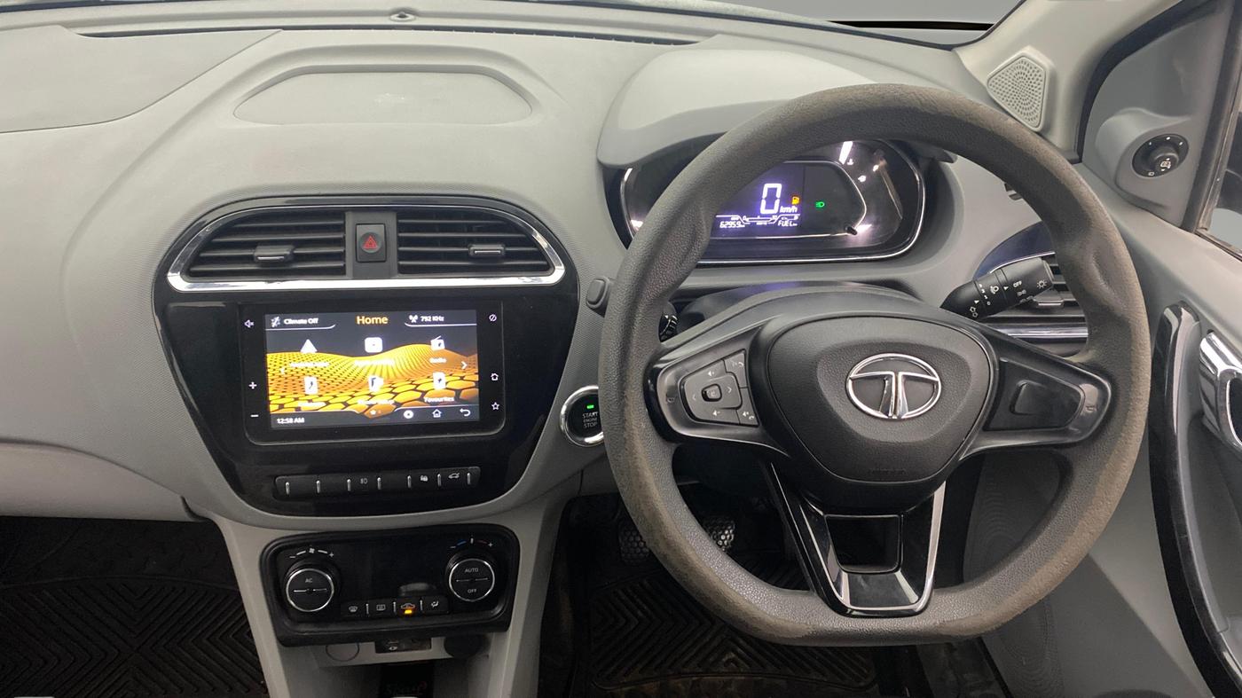 2020 Tata TIGOR XZ PLUS PETROL, Petrol, Manual, 62,949 km, Steering Wheel Close Up
